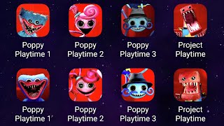Poppy Playtime Chapter 1 Vs Poppy Playtime Chapter 2 Vs Poppy Playtime Chapter3 Vs Projectplaytime35