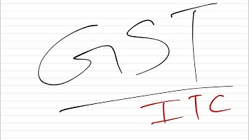 Input Tax Credit For Ty Bcom #Sem 6