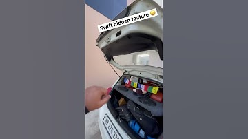 Maruti Swift Hidden Feature 😁