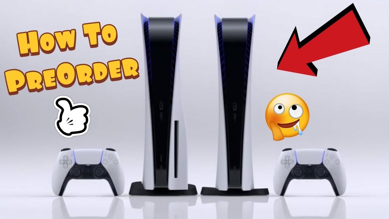 How To Preorder The PS5 - Limited Quantity! First Come First Service Basis!