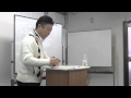 星槎保育士養成大学校　「子どもを育む福祉」（講義の一部）