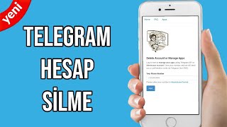 Telegram Hesabı Nasıl Silinir [2021]