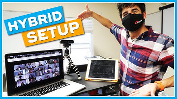 3 Tips for a BETTER Hybrid Teaching Setup