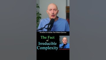 Evolutie of schepping: onherleidbare complexiteit