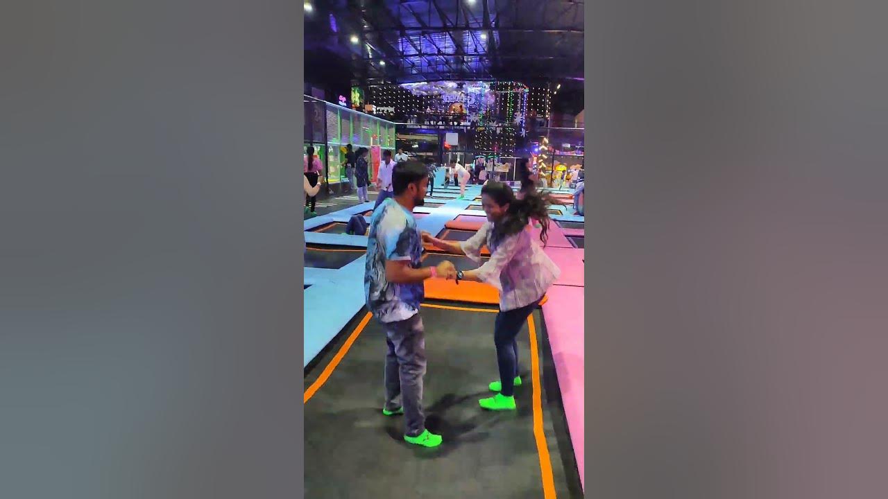 Biggest Trampoline Park Flying Panda Katraj Pune shorts short YouTube biggest-trampoline-park-flying-panda-katraj-pune-shorts-short-youtube