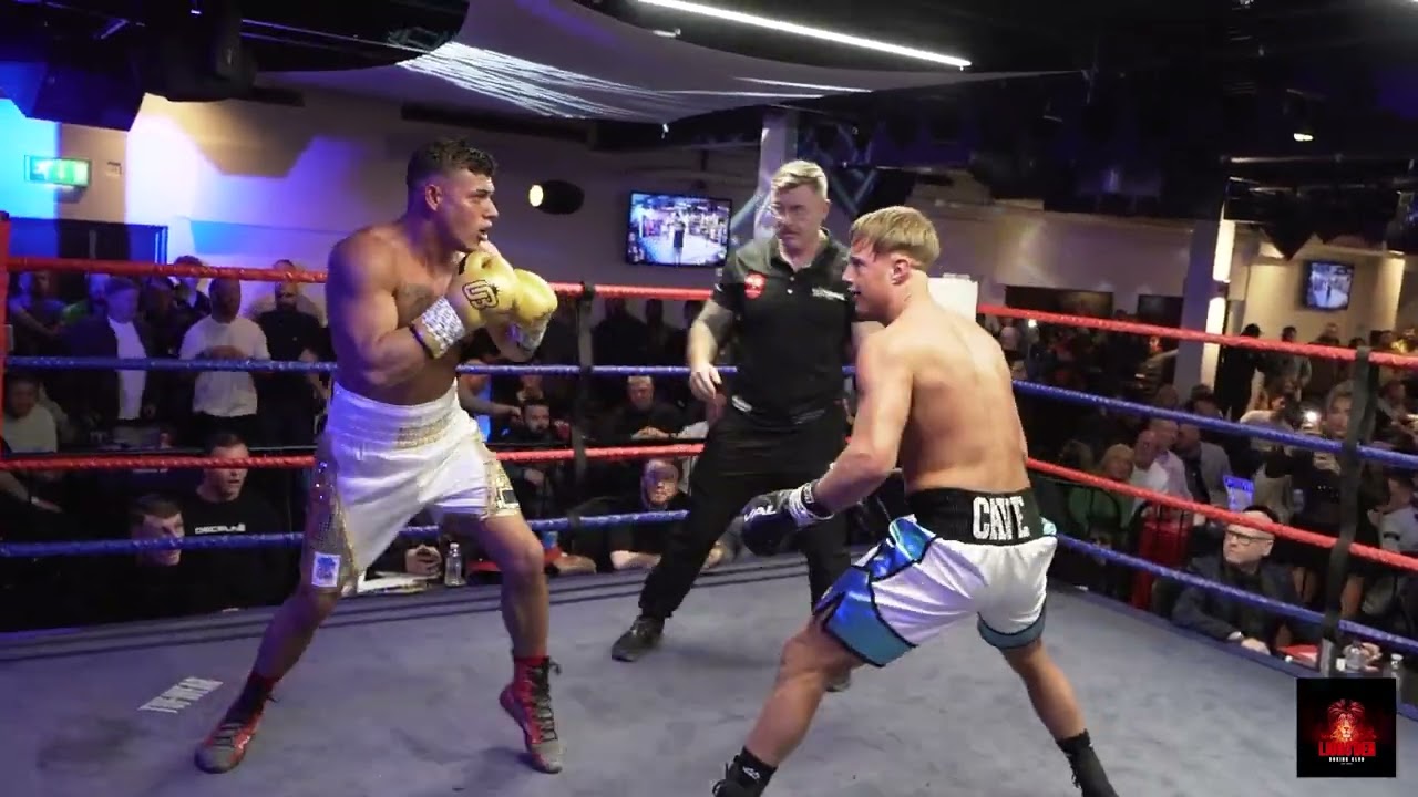 fight 6 / Harrison Cave VS Elroy