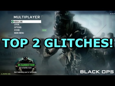 Best 2 Glitches in Black Ops 1 (Xbox One/360 u0026 PS3) BO1 Top Prestige Glitch Mortar Destroy Everyone