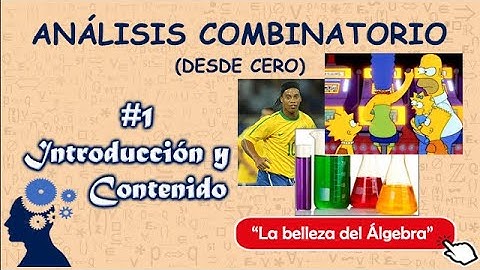 0/27 - Analisis Combinatorio Introduccion y Contenido (DESDE CERO | COMPLETO)