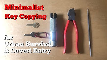 Lishi Clippers for Covert Entry & Field Key Copying
