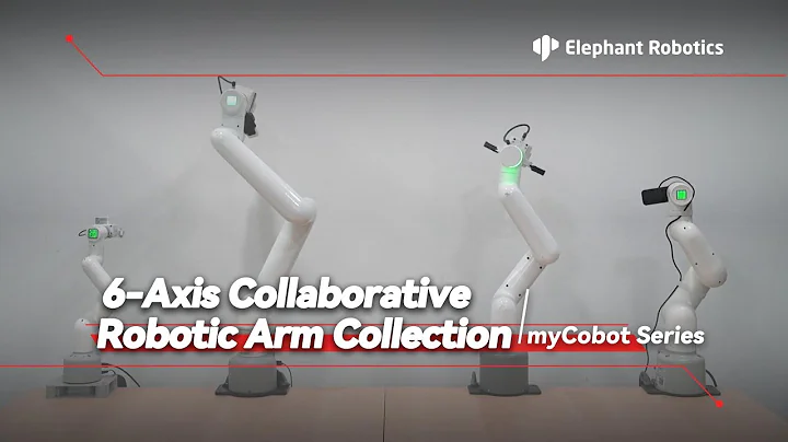 myCobot Series | Comparing 6-Axis Collaborative Robot Arms & Showcasing End Effector Applications