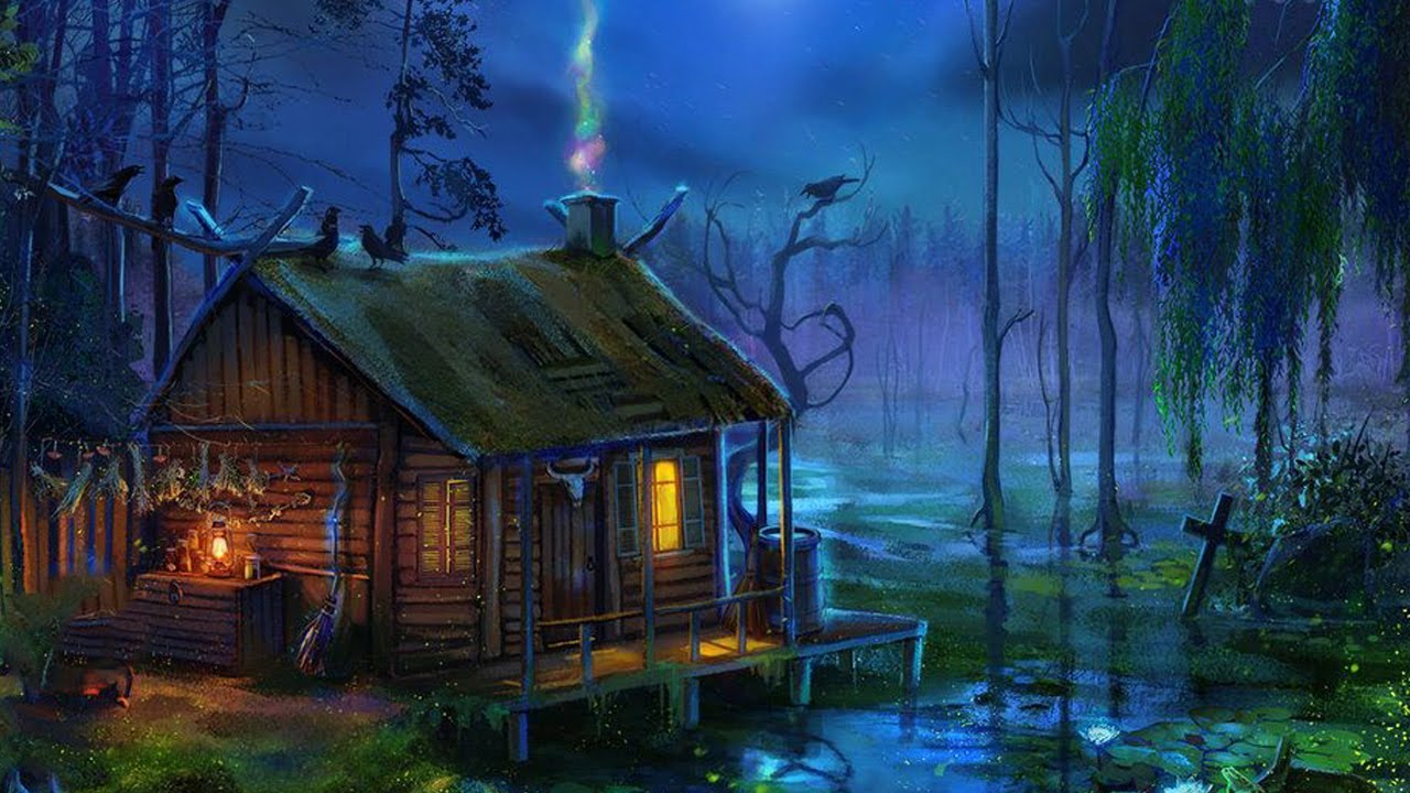 Swamp Sounds at Night - Frogs, Crickets, Sleep & Relaxation Nature Sounds,  Cozy Cabin Ambience Sleep - YouTube
