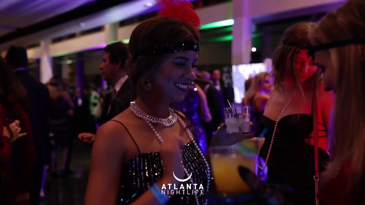 Atlanta New Years Eve Party Gatsby's Penthouse NYE 2023 YouTube