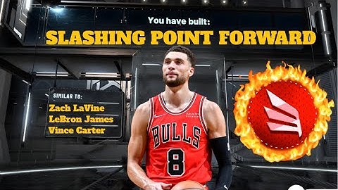 *NEW* RARE SLASHING POINT FORWARD BUILD IN NBA 2K23! SUPER RARE OVERPOWERED DEMIGOD BUILD IN 2K23!