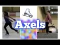 How To Get That Axel | Lessons With Eye Katie