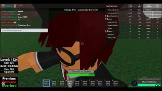 Another tutorial on infinity rpg roblox , great...