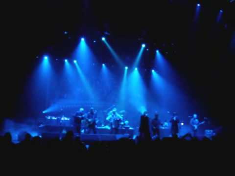 The Pogues : Brixton Academy live part 1 : 18 December 2008