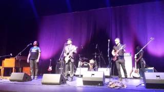 Booker T Jones An d his Son Ted   Purple Rain Live In Israel 08 01 2016
