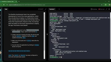 deploy node app on Kubernetes cluster