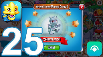 Dragon City - Gameplay Walkthrough Part 25 - Level 25 (iOS, Android)
