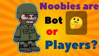 noobies are bots?🤔lets check it out🔥