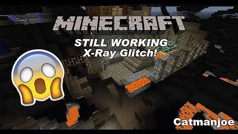 Minecraft Xbox / PS - TU64 - WORKING - X-RAY GLITCH - TUTORIAL - (TU64)