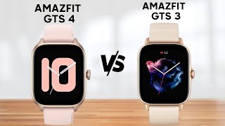 Amazfit GTS 4 vs Amazfit GTS 3