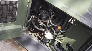 212 hour mep-804b 15kw diesel back up military generator in florida