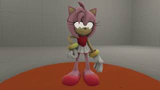 Amy Rose Gymnastics Tapping Her Foot Sfm
