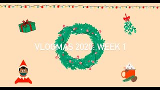 Vlogmas 2020: Week 1 Advent Calendars &amp; Yosemite Road Trip