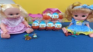 بيض مفاجات كندر جوي العاب وهدايا حلوة اوي-العاب اطفال screenshot 4