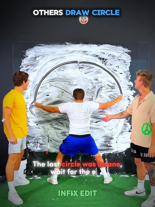 The last circle draw was insane 💀🤯