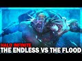 Why The Endless are Worse than The Flood in Halo Infinite! (EXPLAINED) The Flood vs The Endless!