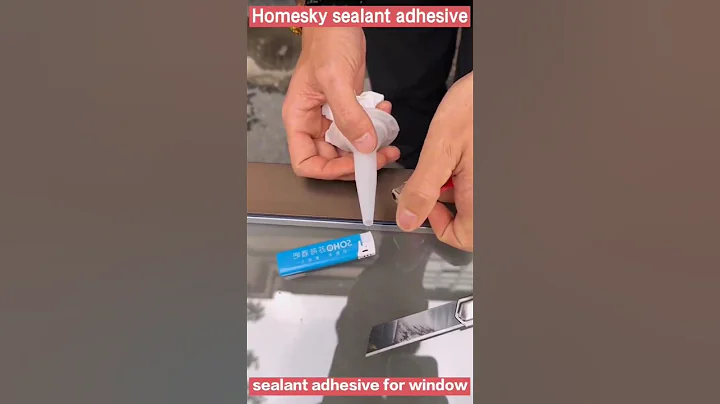 DIY caulking nozzle, tip caulking hacks for window #sealing #adhesive #silicone #adhesivesealant