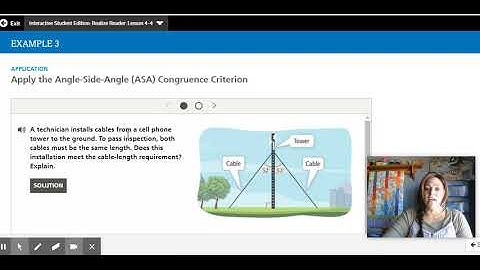 Lesson 4 4 ASA and AAS Congruence- Savvas enVision Geometry Tutorial