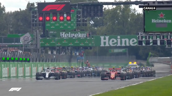 GP Italie 🇮🇹 (2019) • Course • CANAL + [HD]