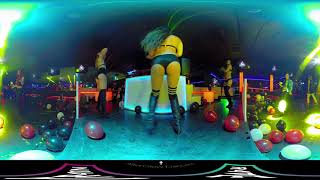 360° Dance Music Video - Saucey X AfterGlow Dancers Immersive Performance Art chords