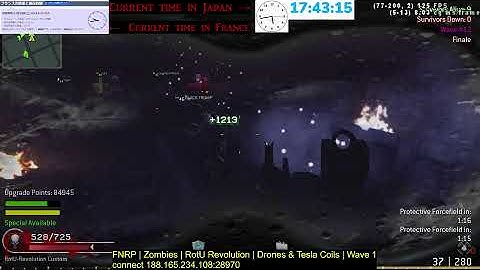 【COD4】 FNRP ZOMBIE SERVER 2025/11/29 LIVE