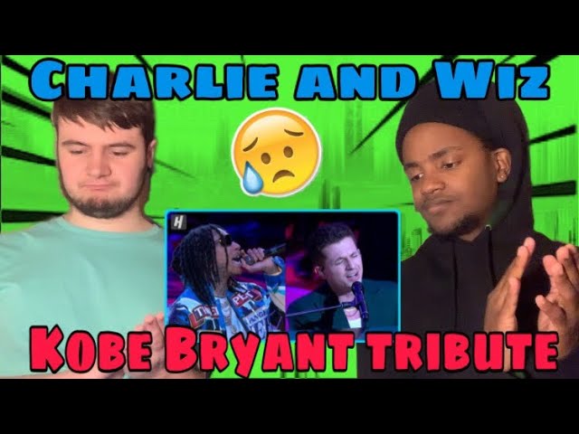 Wiz Khalifa & Charlie Puth See You Again to Honor Kobe Bryant REACTION