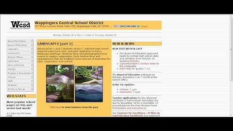 AgencyLogic Support Video - How To Correct Your Area School Information On Your PowerSite