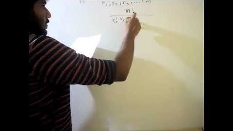 සංකරණ හා සංයෝජන New 2021AL Part 03 Permutation and Combination #sankarana , #sanyojana