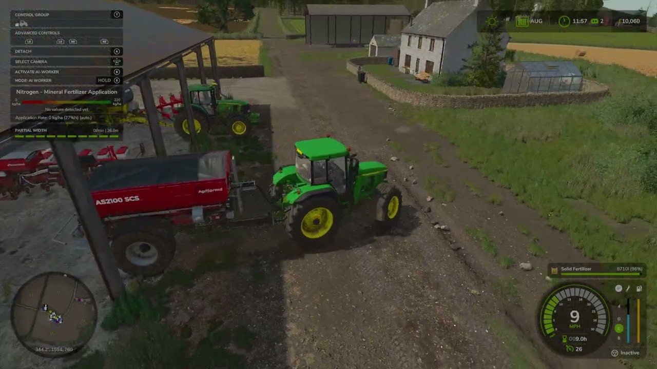 farming simulator 2025 scotland 4k (episode 77)