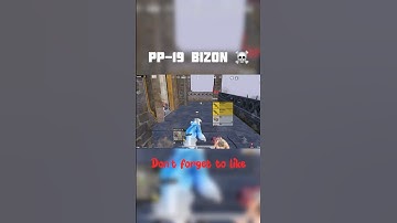 PP-19 Bizon ☠️ #pubgmobile #bgmi #gaming #shortsfeed #1vs4jonathan #iphonegameplay #bgmishorts
