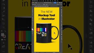 How to create Mockup in Adobe Illustrator.#illustrator #adobe #short_tutorial #tutorial #tricks