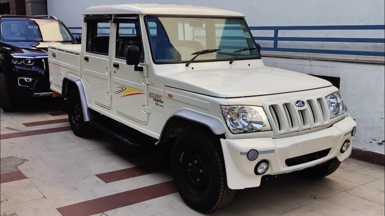 4X4 Bolero 6 Seater New Mahindra Bolero Camper VX Full 4X4 Bolero 6 Seater New Mahindra Bolero Camper VX Full