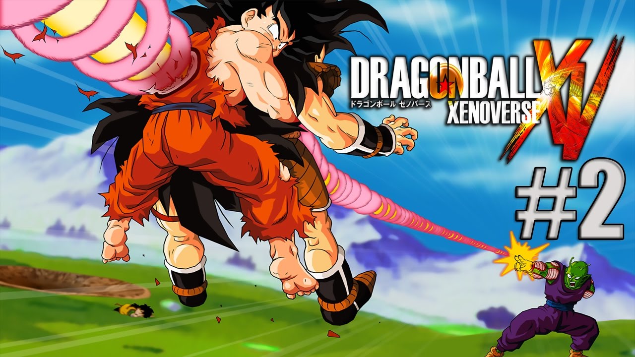 Goku conhece seu irmão mais velho RADITZ. #goku #dragonballz