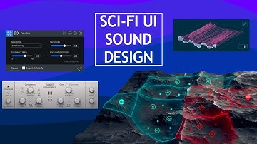 How to make SCI-FI UI Sounds