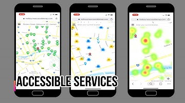 Melbourne accessibility map product video