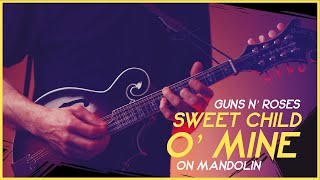 Vignette de la vidéo "Guns N' Roses - Sweet Child O' Mine (Mandolin Cover) by Mando Lorian"