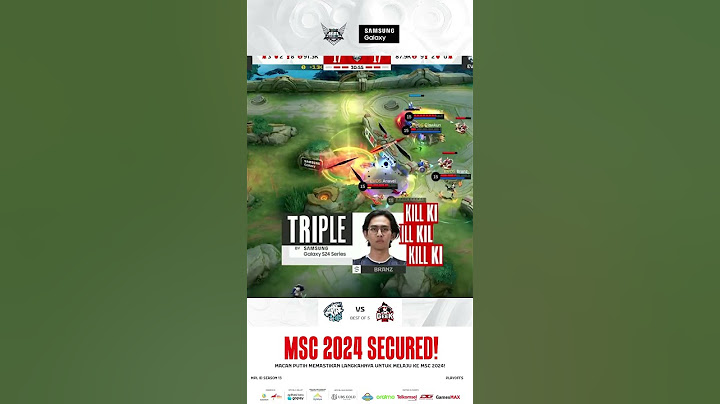 EVOS Glory melaju ke Grand Final dan berangkat ke MSC 2024!🔥! #WeOwnThis #MPLIDS13