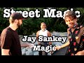 Jay Sankey Type Street Magic! | ALL NEW TRICKS❗️